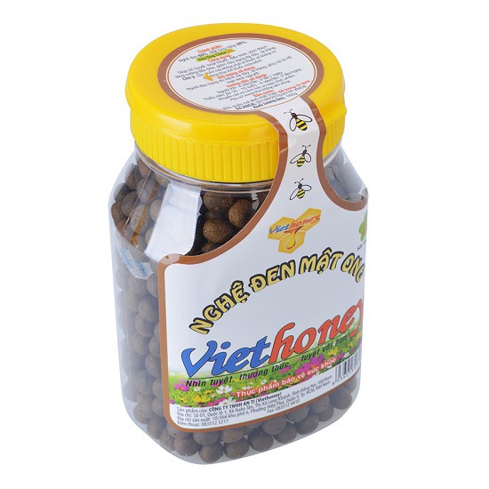 Nghệ Đen Mật Ong Viethoney (160g)