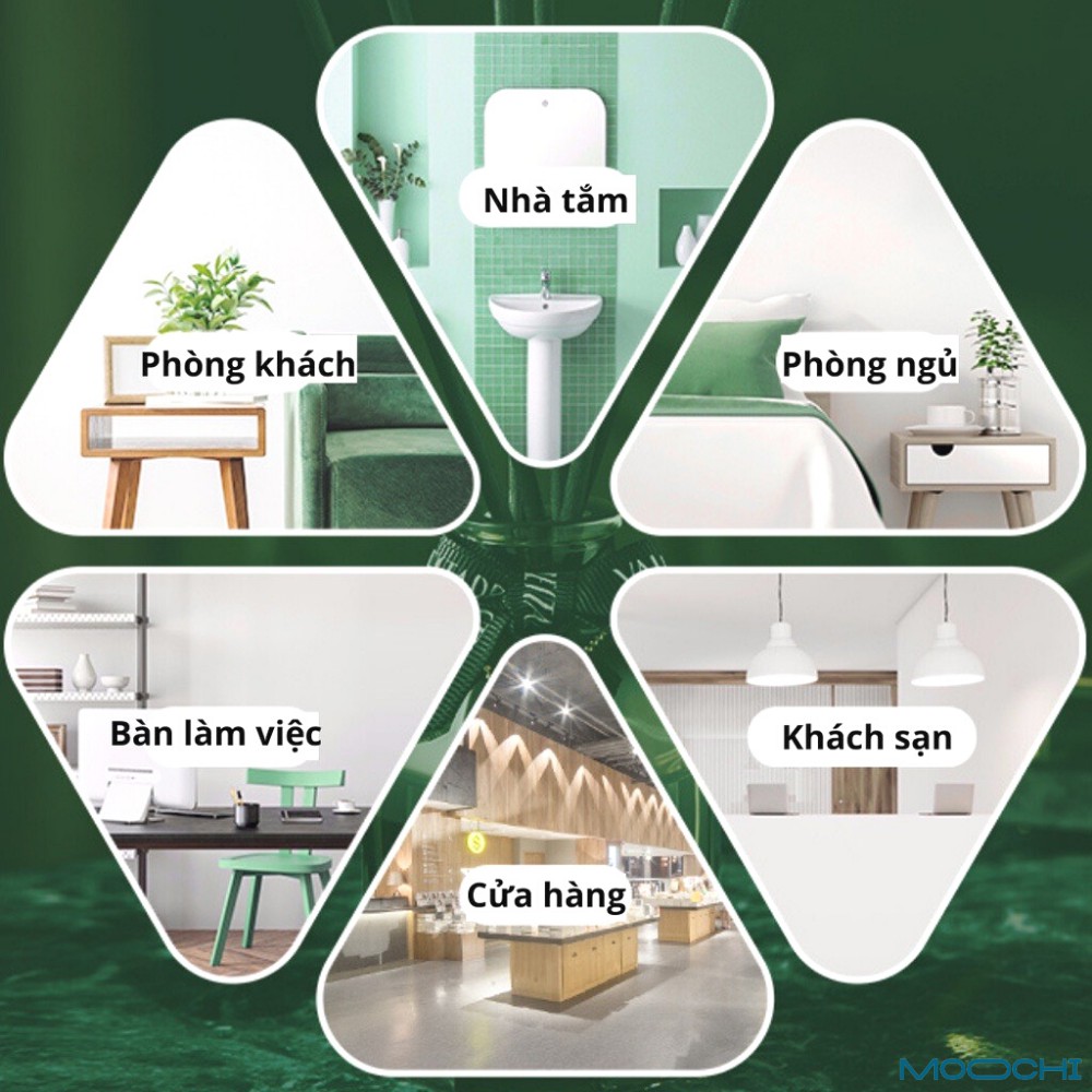 Set Sáp Khô Thơm Phòng Làm Quà Tặng, Bộ 3 Sáp Thơm Phòng Khử Mùi Cao Cấp