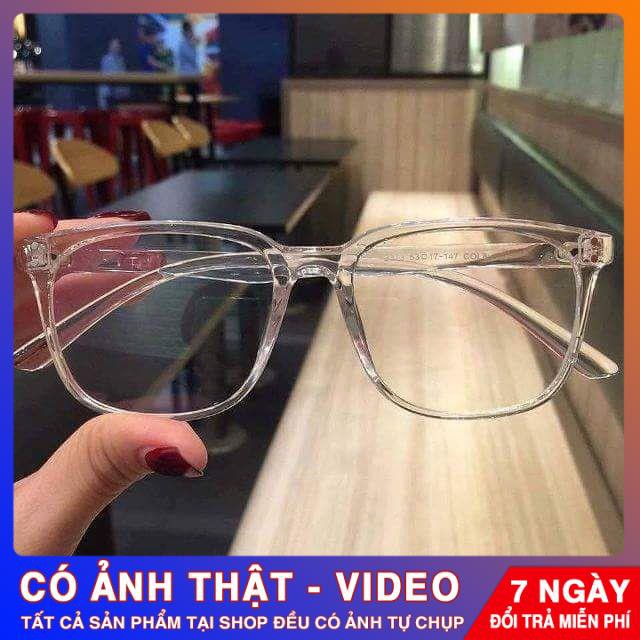 Gọng kính trong vuông | BigBuy360 - bigbuy360.vn