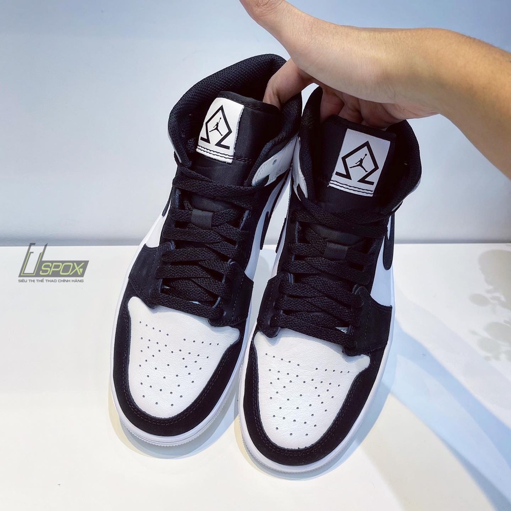Giày Nike Air Jordan 1 Mid “Diamond Shorts” DH6933-100