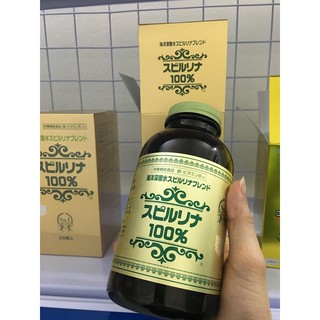 Tảo xoắn Xanh Supirurina Nhật Bản