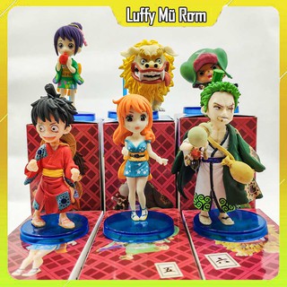 Mô hình WCF One Piece Wano Vol 1 và 2