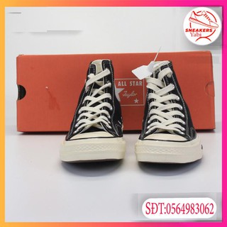 [FREE SHIP]  🔥giày thể thao sneaker 🔥C.v Đen Cao Cổ🔥dành cho cả
