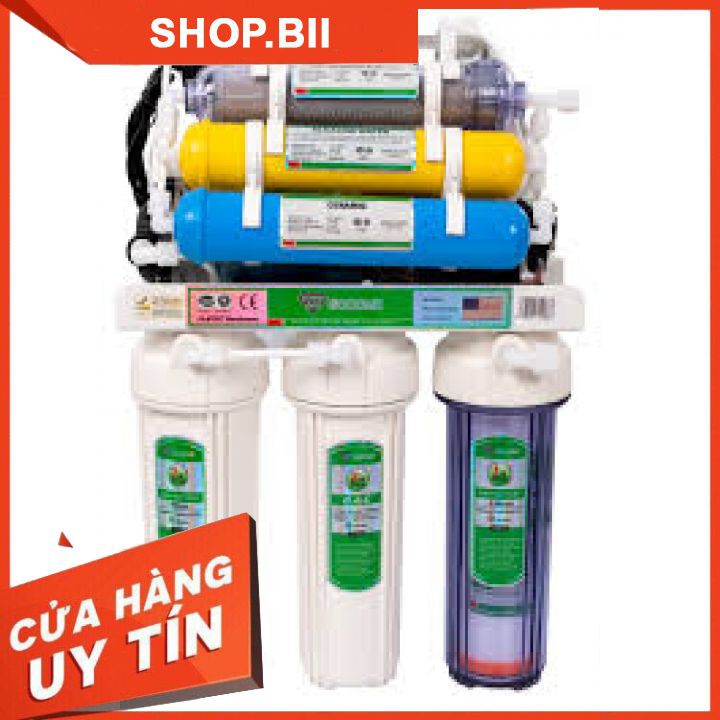 Máy Lọc Nước Cao Cấp Goodme 8 Cấp Lọc Model: GMRO-08 KVUV Loại Bỏ Hết Asen Amip Hàng Chính Hãng Nhập Khẩu Chất Lượng Ca