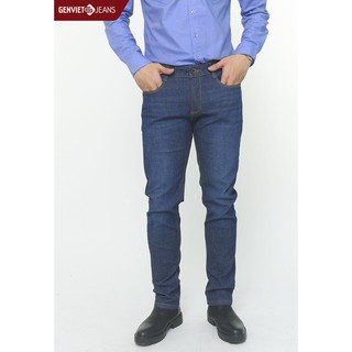 Quần dài jeans nam GENVIET - D1102J710