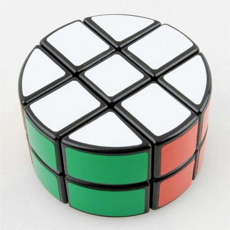 Rubik Lanlan Cylinder 3x3x2 - Rubik biến thể hình trụ