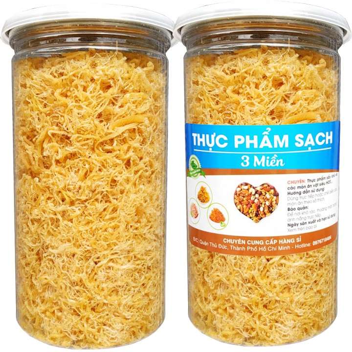 250g Chà bông gà thơm ngon dùng ăn kèm với cơm hoặc xôi hay bánh mì tuyệt vời TPS