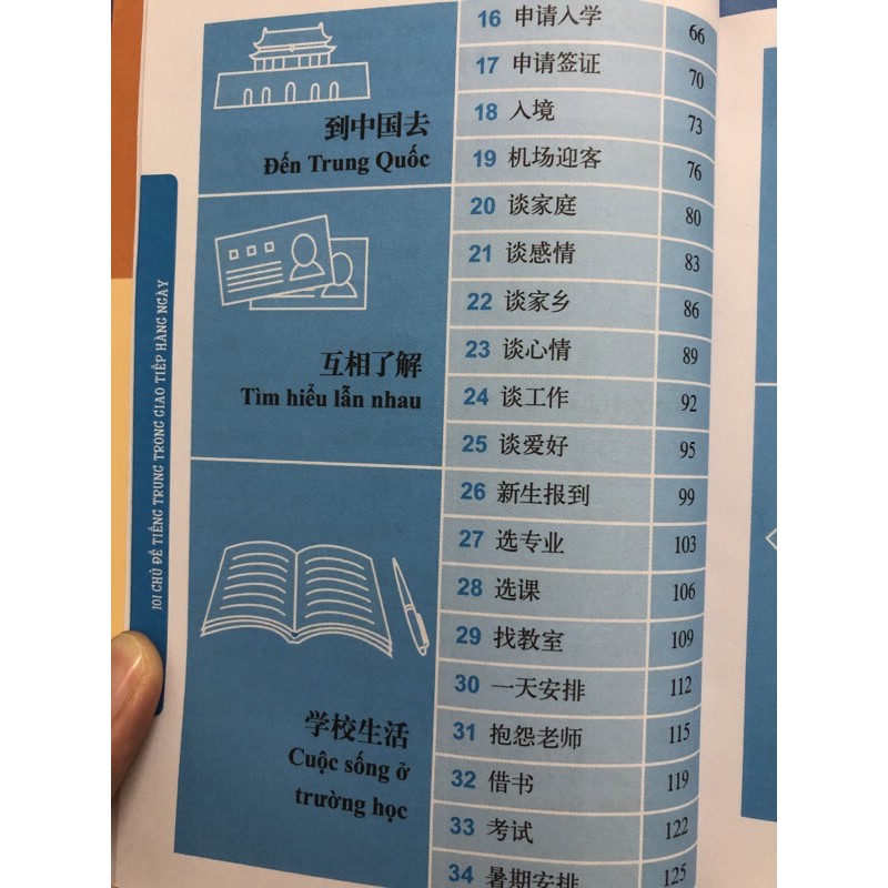 Sách - 101 Chủ Đề Tiếng Trung Trong Giao Tiếp Hằng Ngày
