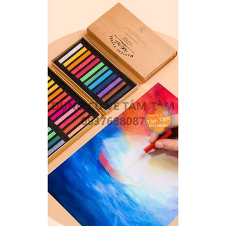 [ TÂM TÂM ]-Phấn tiên Maries, Maries Master Pastel, phấn tiên 36 màu-