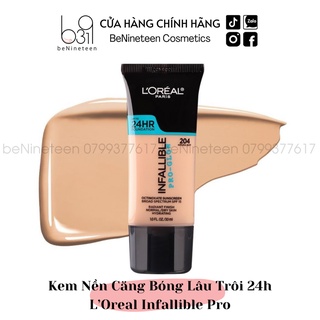 Kem Nền L’Oreal Infallible Pro-Glow 24HR Foundation