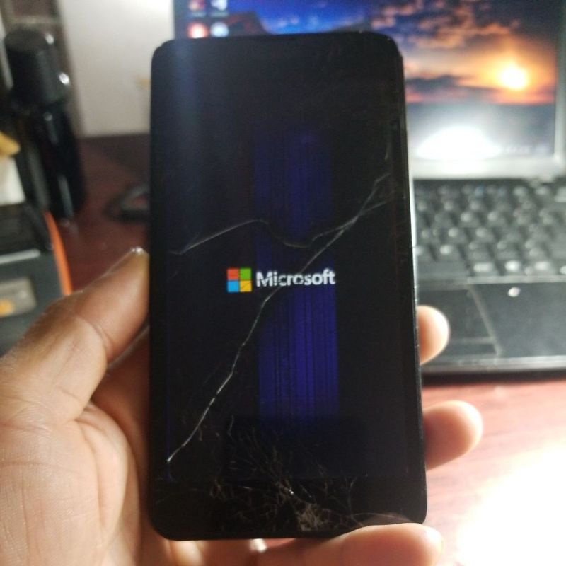 xác điện thoại lumia 640