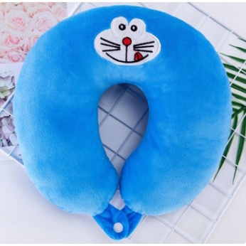 Gối cổ chữ U kê cổ chống đau mỏi vai gáy dành cho văn phòng, ô tô, máy bay phù hợp mọi đôn tuổi