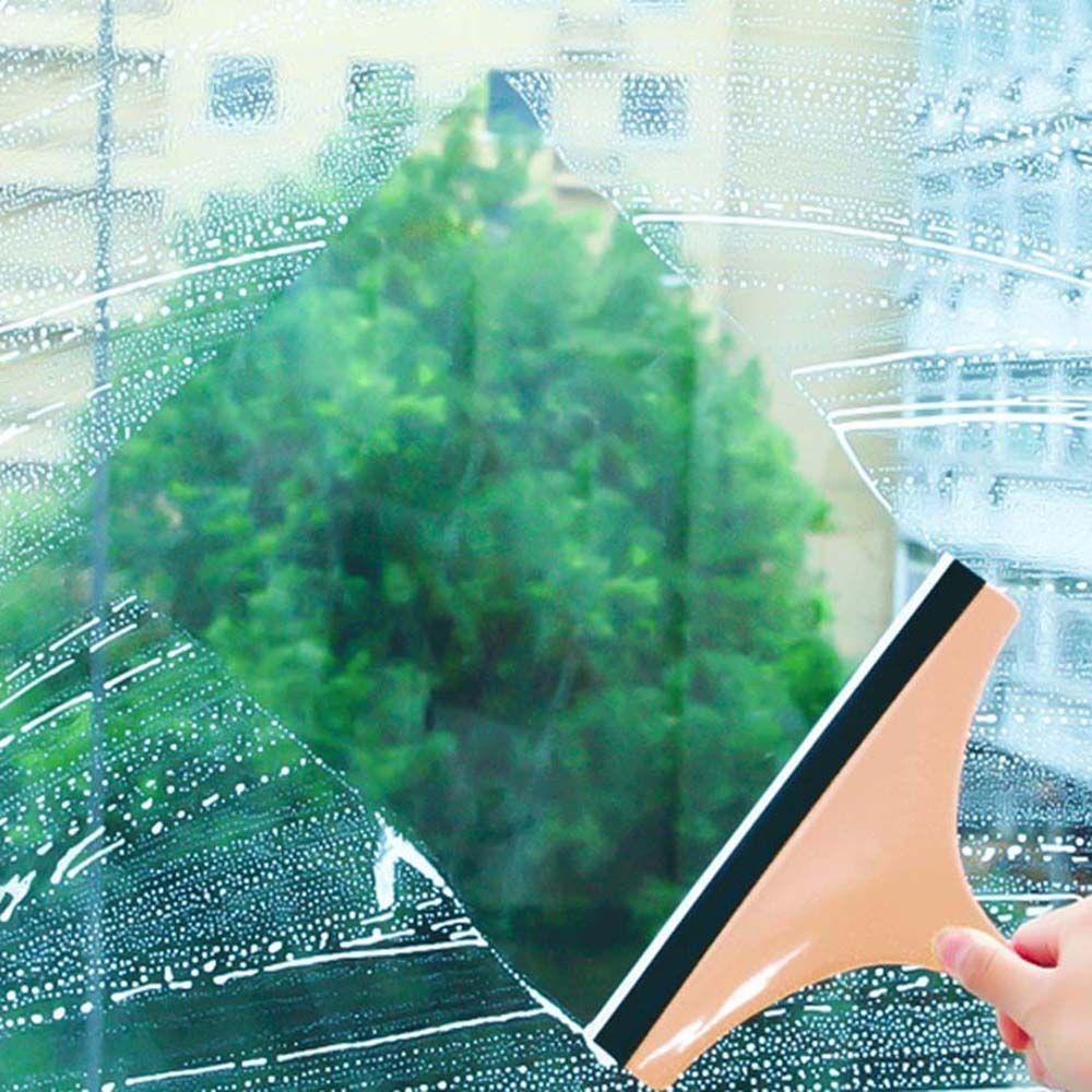 Shanrong Dụng Cụ Lau Kính Chắn Gió Xe Hơi Bằng Silicon Mềm Chống Trầy Chuyên Dụng