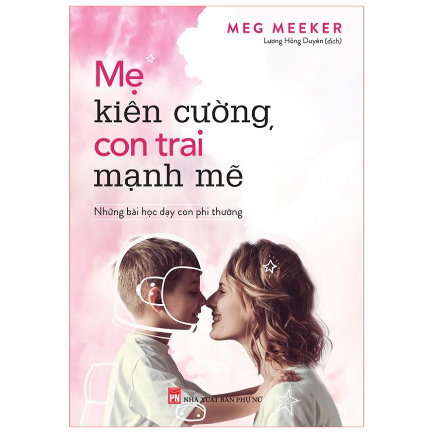 Sách - Combo 2 cuốn: Cha mạnh mẽ, Con gái giỏi giang + Mẹ kiên cường, con trai mạnh mẽ [Minh Long]