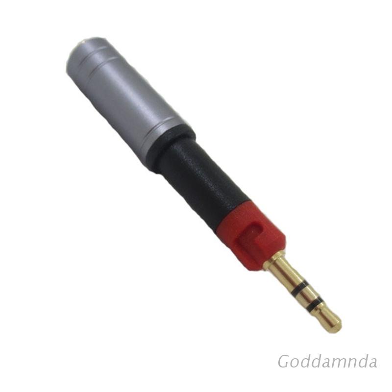 Phích cắm chuyển đổi giắc 3.5mm cho tai nghe Audio-Technica ATH-M70X M40X M50X M60X/ Sennheiser- HD518 HD598 HD599