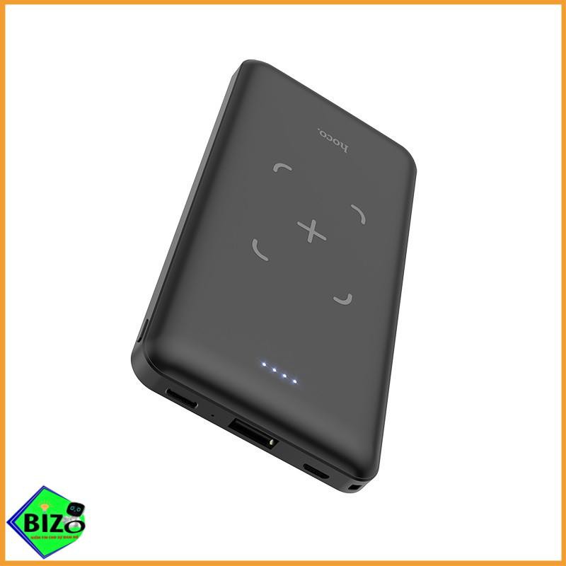 [CAO CẤP - CHÍNH HÃNG] Pin sạc không dây kiêm pin sạc dự phòng 10000mah HOCO J50