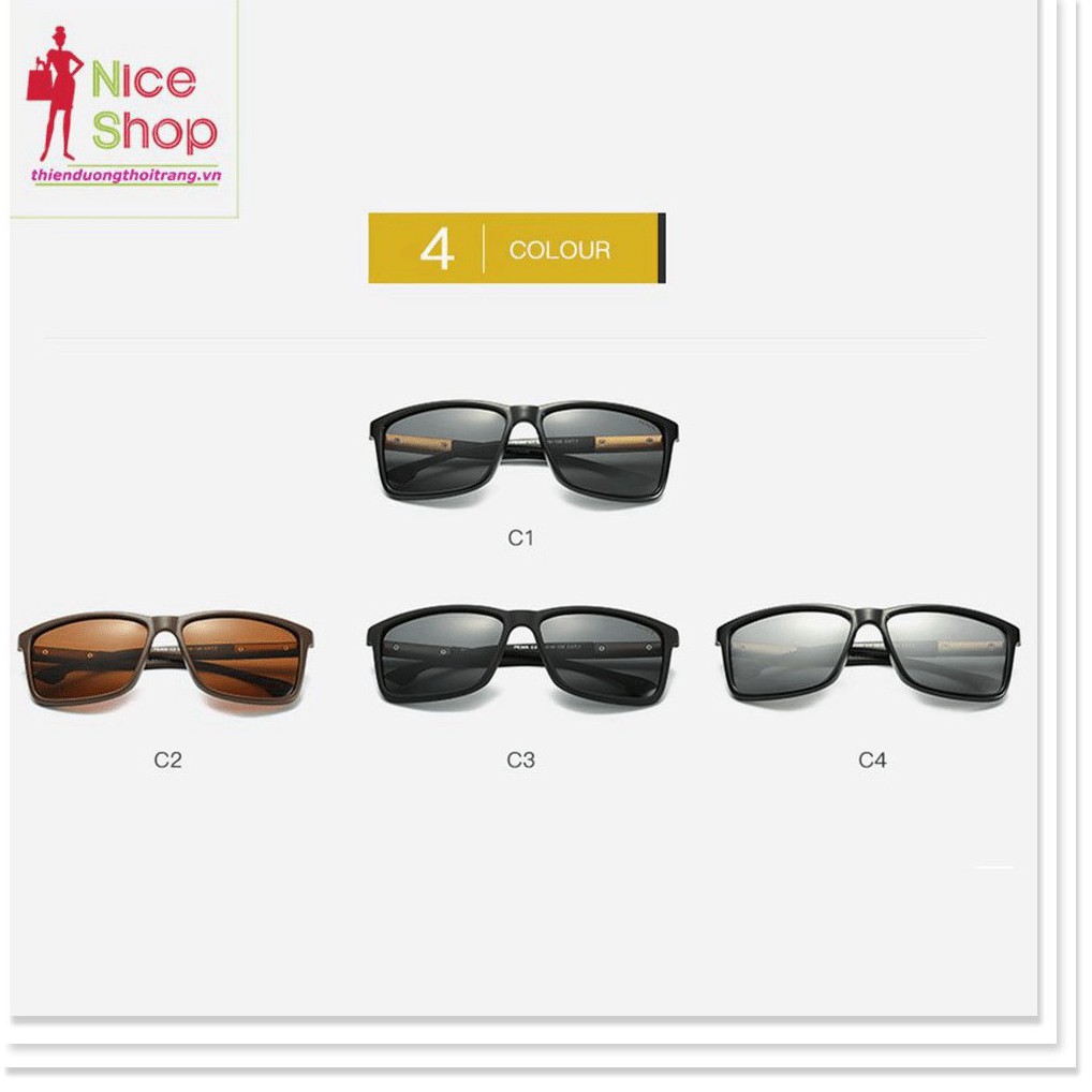 Xả Kho - Kinh râm Perrfe phân cực gọn vuông chống trầy chống chói thích hợp du lịch | BigBuy360 - bigbuy360.vn