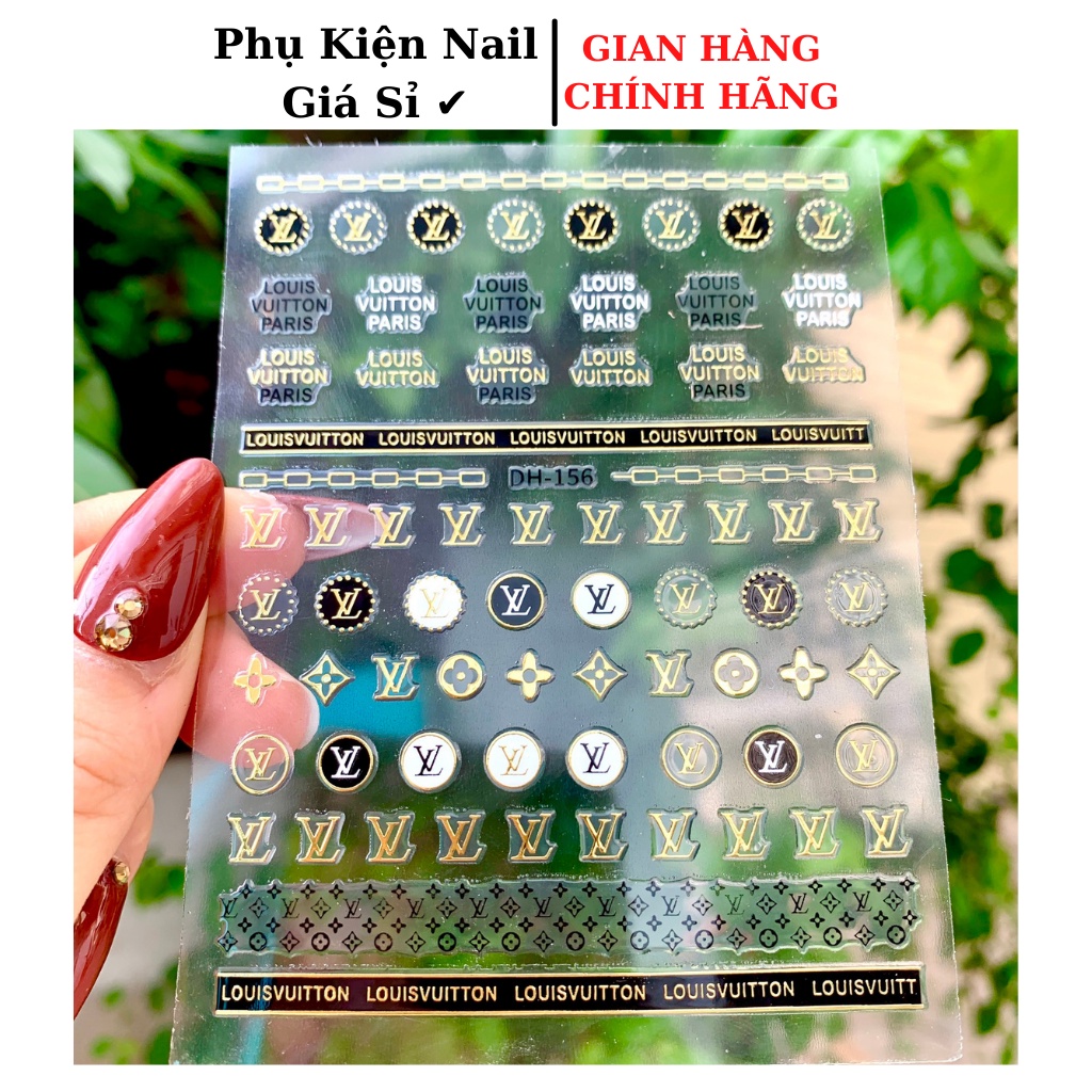 Sticker miếng dán móng tay mã DH-156