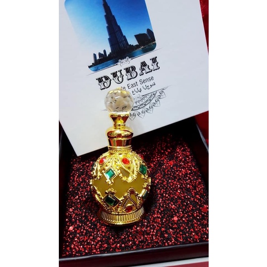 [CHÍNH HÃNG] Tinh dầu Dubai dành cho nữ - thiết kế đá tròn 20mL