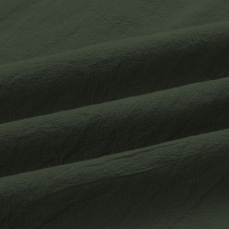 Áo Thun Ngắn Tay Cổ Chữ V Phối Nút Thời Trang Cho Nữ