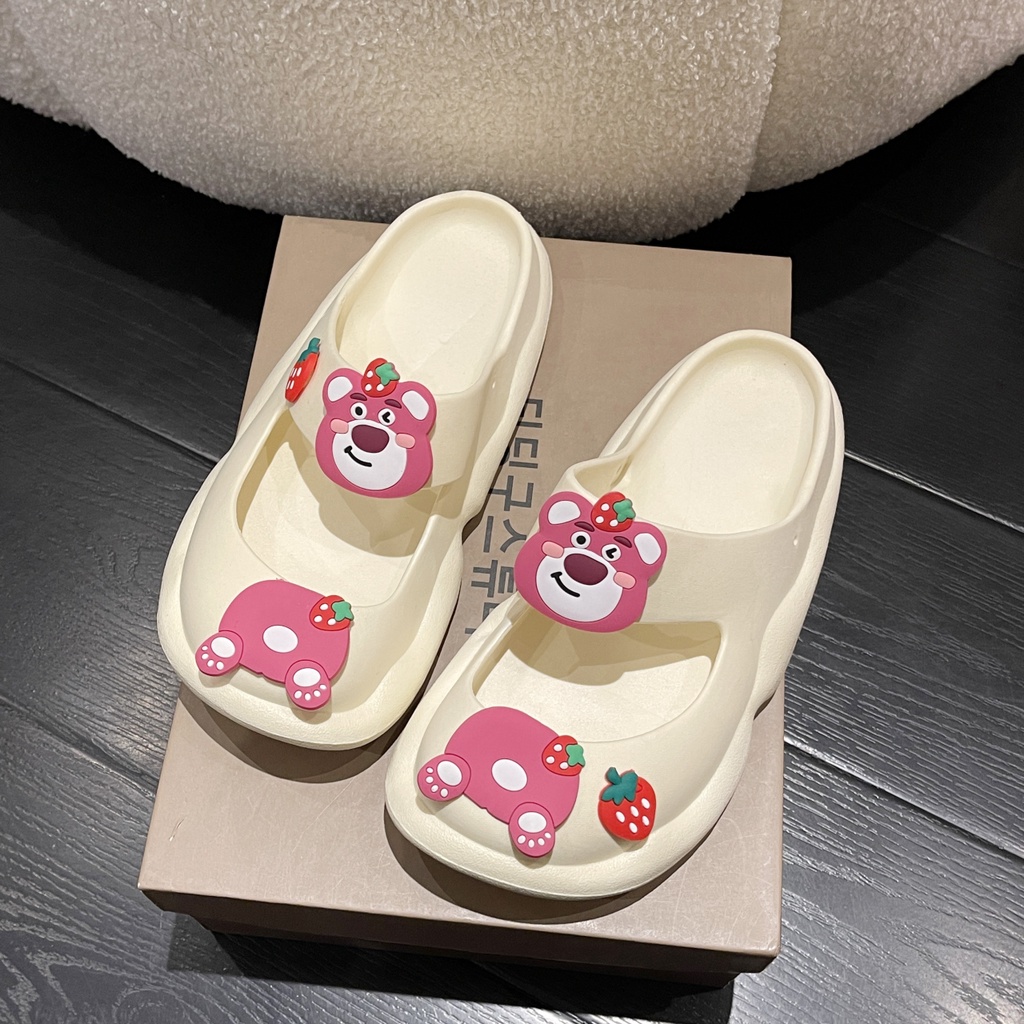 💘 Dép nữ đế mềm dễ thương 💘 dép đi trong nhà chống trượt 💘  thoải mái  thời trang