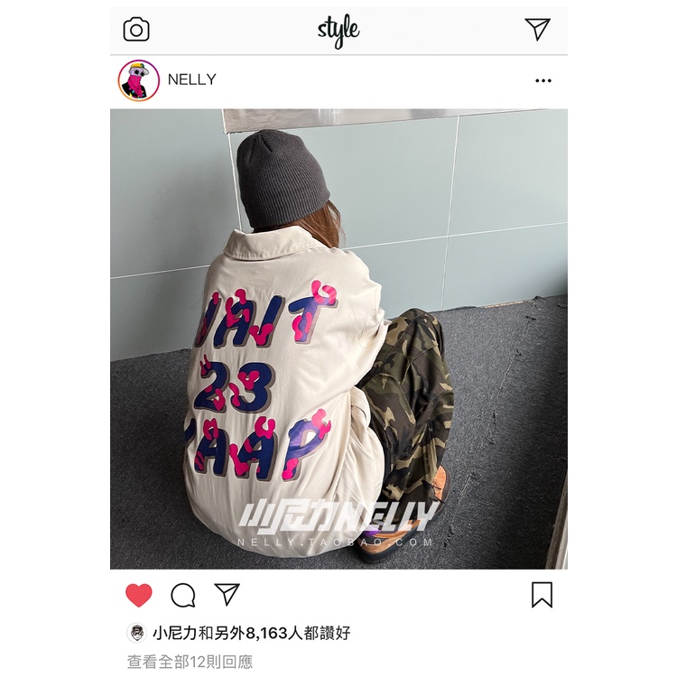Áo khoác kaki Nelly unisex mẫu mới 2022