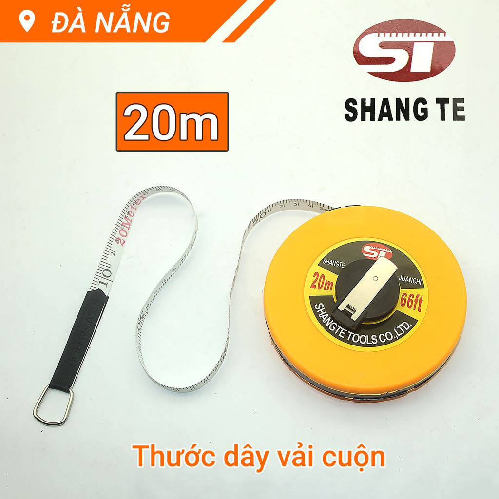 Thước dây vải cuộn 20m ST