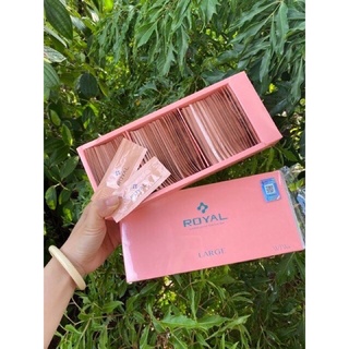 tách lẻ 1 gói serum royal