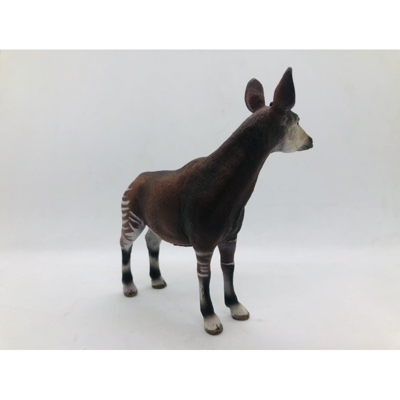 Mô hình động vật Schleich chính hãng Hươu đuôi vằn (okapi) 14361 - Schleich House