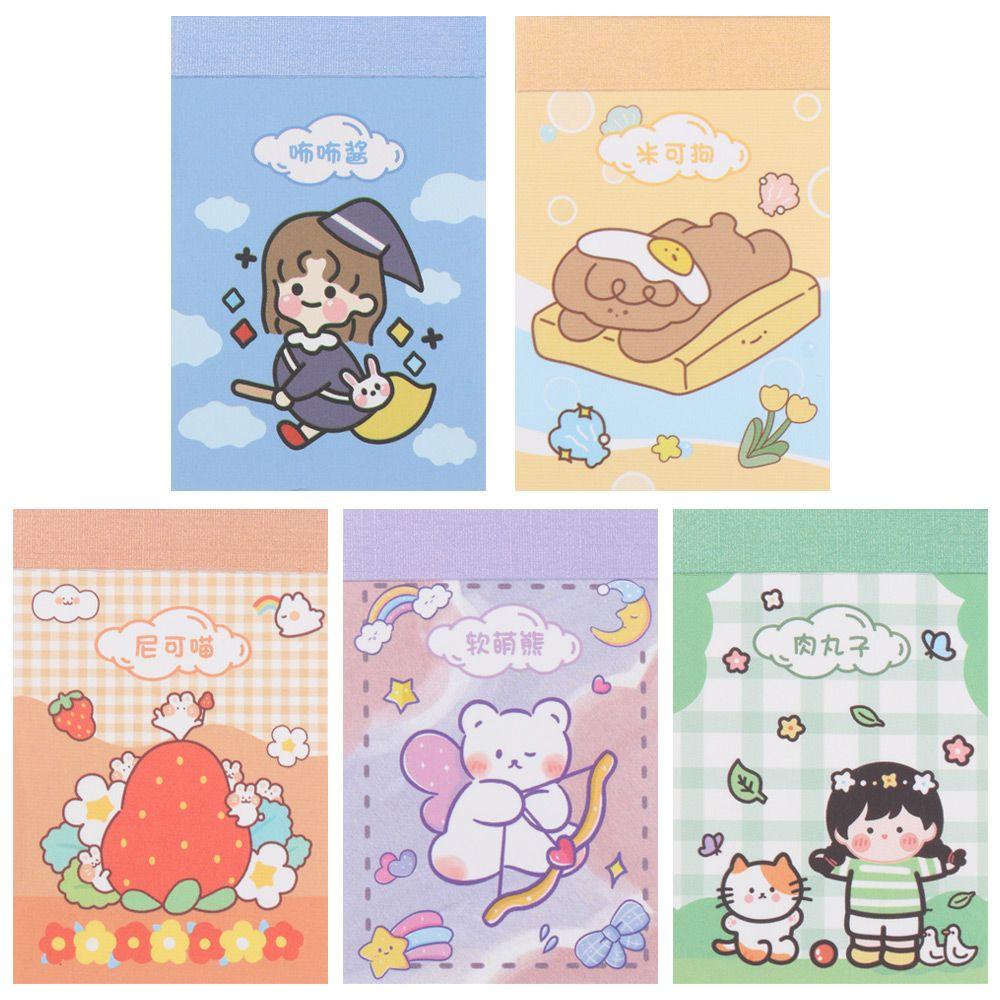 RAINBOW Sổ Ghi Chú Đơn Giản Đáng Yêu Dành Cho Học Sinh