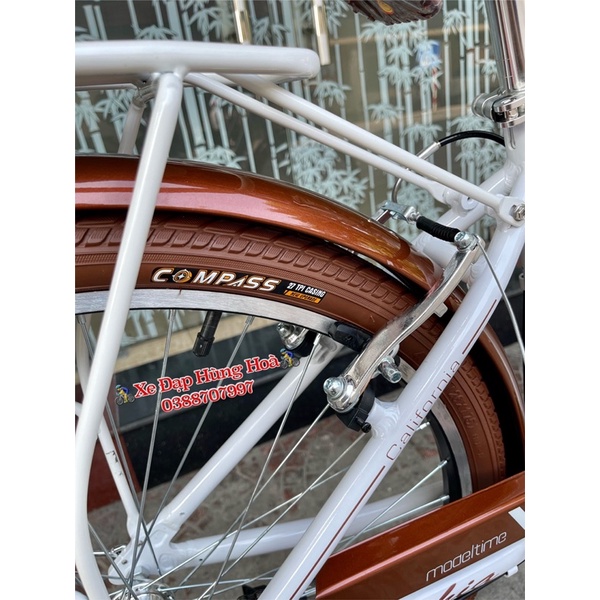 Xe Đạp Thể Thao Nữ California Modeltime Sophia Bản Mới 2022