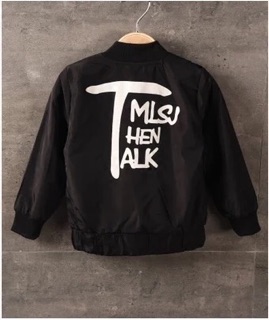 Áo bomber bé trai
