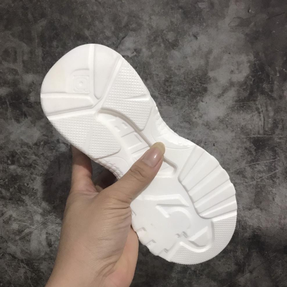 Giày thể thao MLB Boston Nam Nữ, Giày sneaker độn đế 5cm tăng  chiều cao Hot Hit 2022