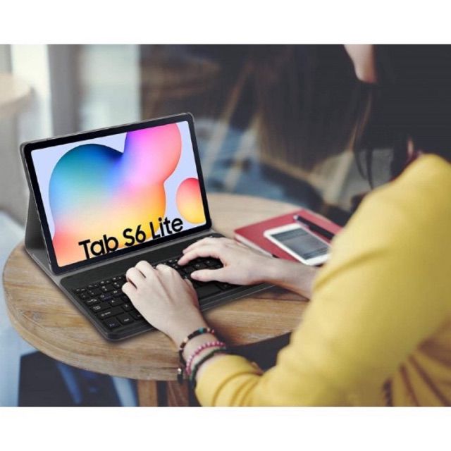 Bao da kèm bàn phím Smart Case cho Samsung Galaxy Tab S6 Lite (MS - P610 / P615 )