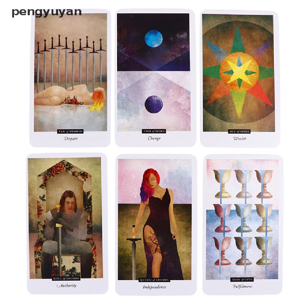 Bộ Bài Tarot Dùng Để Giải Trí