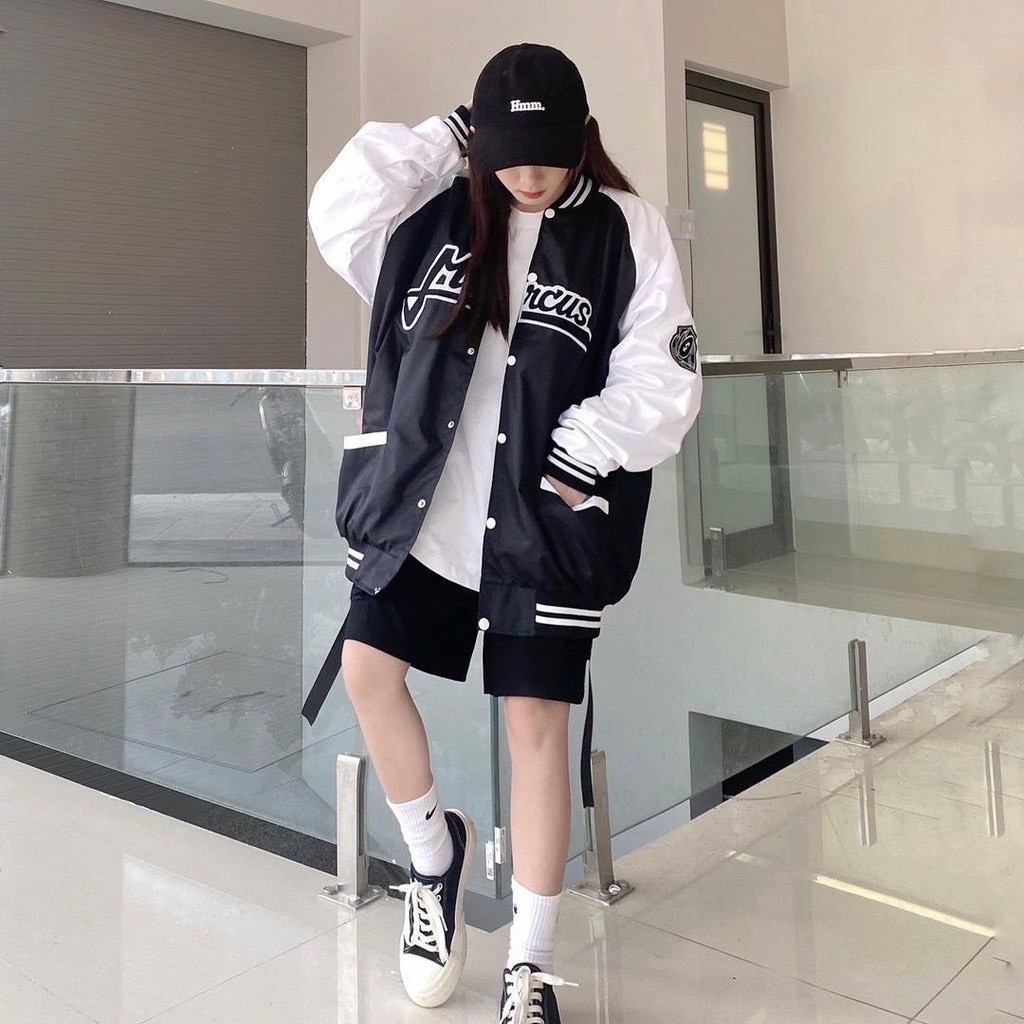 Áo Khoác Nỉ Marcus Áo Khoác Bomber Ngoại Dầy Dặn Túi Bổ Cơi Hình In Đẹp Form Unisex Nam Nữ [Ảnh Thật + Video]