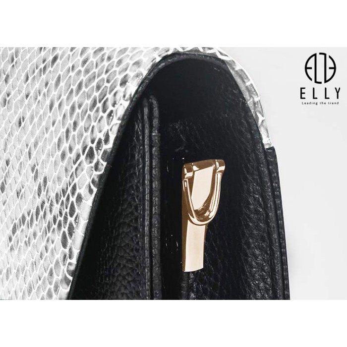 Túi clutch nữ cao cấp da thật ELLY – EC39