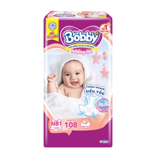 Miếng lót sơ sinh bobby newborn 1 - newborn 2