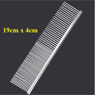 Lược Inox chải lông chó mèo
