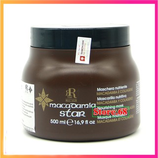 Kem hấp tóc macadamia star 500ml
