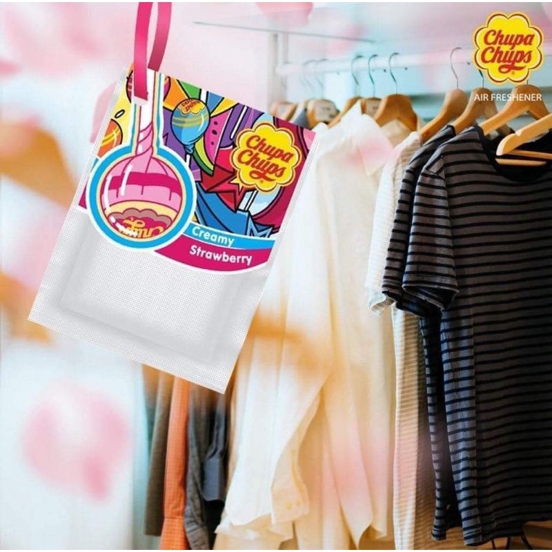 Túi Thơm Chupa Chups Thái Lan / Sáp Thơm / Thơm Quần Áo