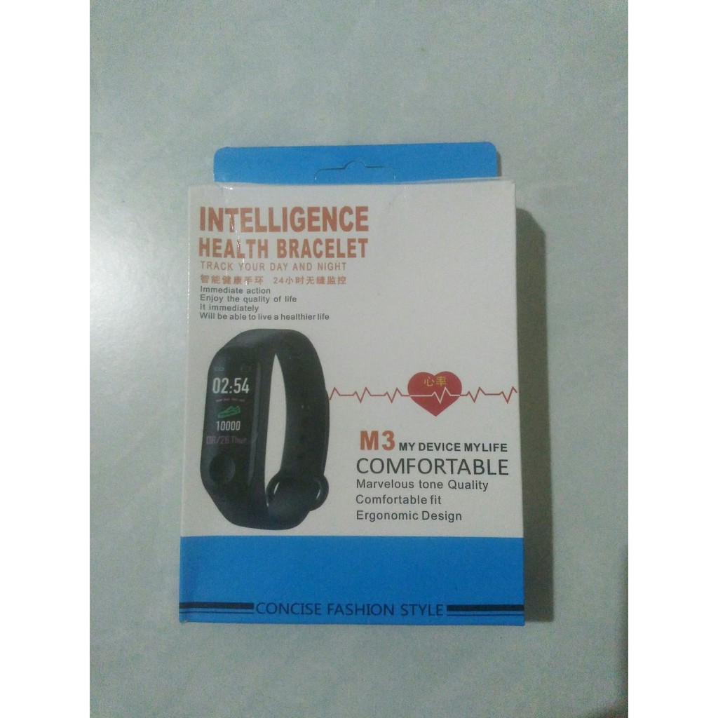 Đồng hồ thông minh thể thao M3 chống nước kết nối Bluetooth