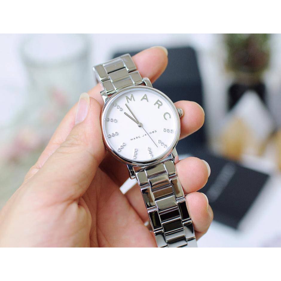 Đồng Hồ Nữ Marc Jacobs Classic Roxy Silver MJ3566