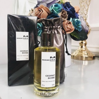 [Auth] Nước hoa MANCERA - CEDRAT BOISE 100ml