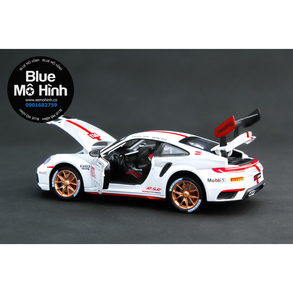Xe mô hình Porsche 911 GT3 RSR 1:24