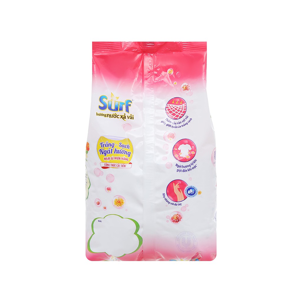 Bột Giặt Surf Ngát Hương Xuân 400g/ 800g