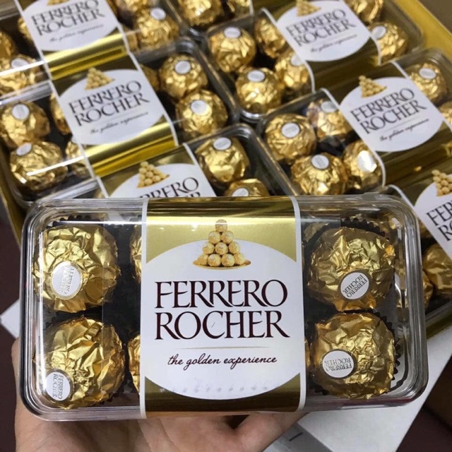 Socola Ferrero Rocher 16 viên