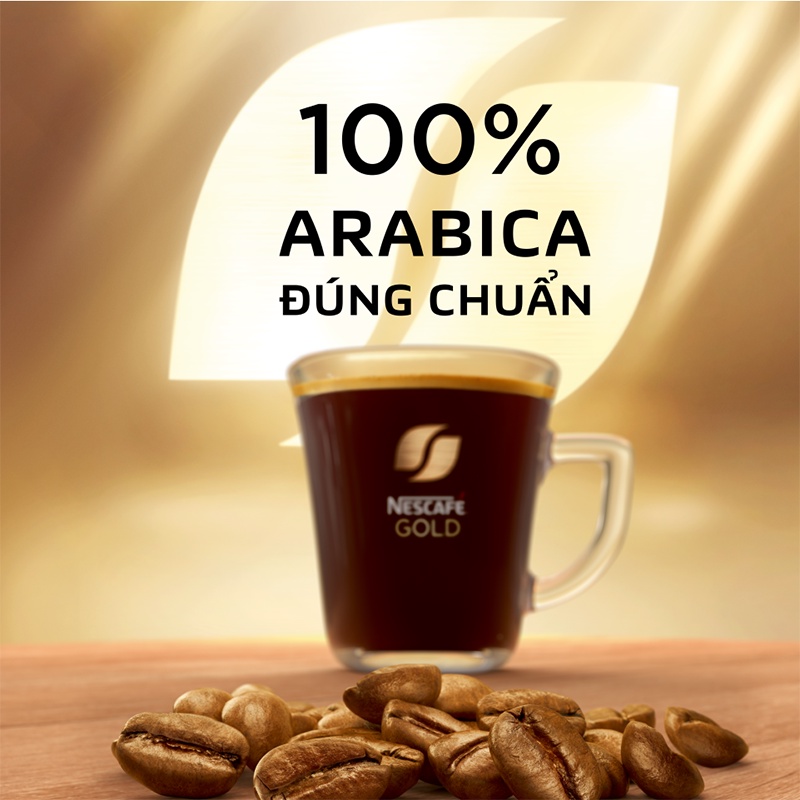 Cà phê hòa tan Nescafé Gold Blend Arabica nguyên chất - nhập khẩu Anh 100g/200g