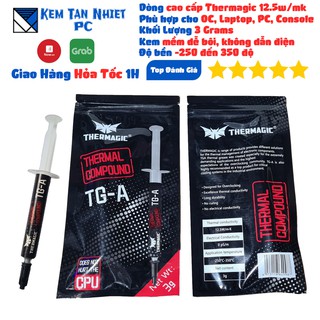 Combo 2 Kem tản nhiệt Thermagic TG-A 3grams