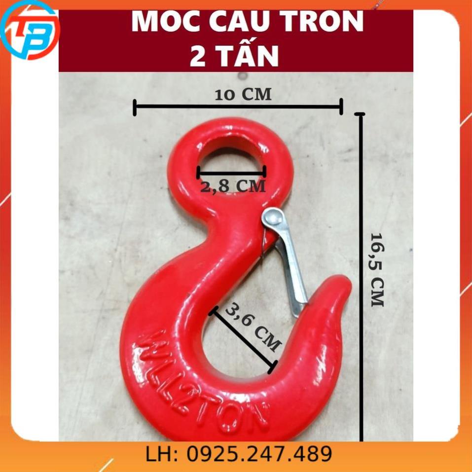 Móc cẩu tròn [ 2 tấn ] CÁP THÉP Thái Bình VinàN